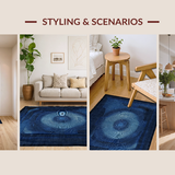 Funky Colorful Twisted(Blue)