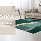 Dynamic Contemporary Line Composition(Green)