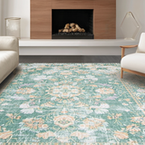 Elegant Earth Tones Medallion Style(Green)