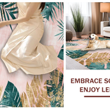 Chic Distressed Jungle Aesthetic(Pink)