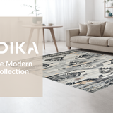 Elegant Striped Neutral Tones(Gray)