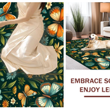 Elegant Rustic Nature Motif(Green)