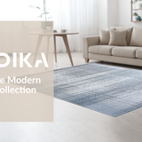 Ultra Soft Area Rug, Non Slip, Stain Resistant, Washable Area Rugs for Living Room, Bedroom, Sleek Gray Shag Minimalism Vibe(Gray)