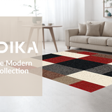 Chic Rustic Monochrome Checker Design(Beige)