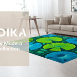 Charming Pond Landscape Visual Appeal(Green)