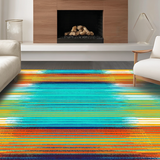 Charming Teal and Orange Fusion(Blue)