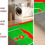 Energetic Graphic Baseball Visual Appeal(Green)