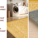 Trendy Crochet Tiled Inspiration(Yellow)