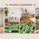 Chic Nature Inspired Modern Aesthetic(Green)