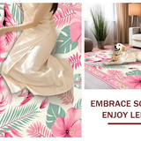 Delicate Pastel Petal Display(Ivory)