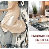 Cultural Geometric Grey Palette(Gray)