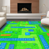 Dynamic Child Friendly Townscape Layout(Green)