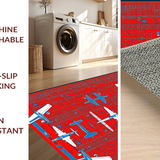 Vibrant Red White and Blue Palette(Red)