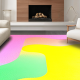 Contemporary Textured Fusion(Pink)