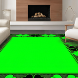 Contemporary Clover Artistry(Green)