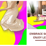 Eclectic Dreamy Color Splash Style(Pink)