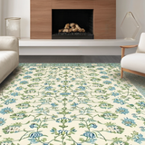 Lively Contemporary Garden Oasis Style(Ivory)