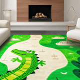 Cheerful Green Wildlife Theme(Green)