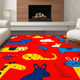 Interactive Colorful Learning Motif(Red)