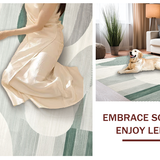 Vibrant Transitional Artful Display(Gray)