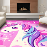 Dreamy Rainbow Shaggy Aesthetic(Pink)