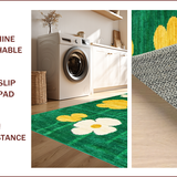 Nature Inspired Daisy Delight(Green)