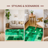Sophisticated Geometric Harmony(Green)
