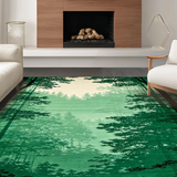 Elegant Minimalist Shapes(Green)