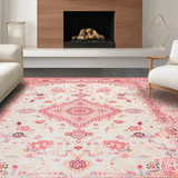 Luxurious Elegant Floral Circle(Pink)