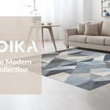 Chic Earth Tones Abstract Composition(Gray)