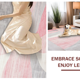 Chic Abstract Floral Inspiration(Pink)