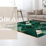 Contemporary Rich Color Mosaic(Green)