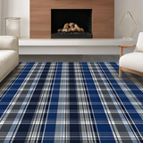 Sleek Transitional Grid Design(Blue)