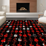 Sophisticated Minimalist Guitar Aesthetic(Black)