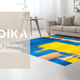 Bold Contemporary Graphic Aesthetic(Blue)