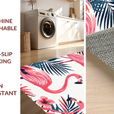 Ultra Soft Area Rug, Non Slip, Stain Resistant, Washable Area Rugs for Living Room, Bedroom, Luxurious Elegant Nautical Theme(Pink)