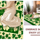 Cute Clover Centric Design Element(Green)