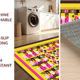 Vibrant Rustic Seasonal Motif(Yellow)