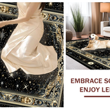 Chic Black and White Monochrome Design(Black)