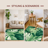 Exotic Nature Themed Bath Accessory(Green)