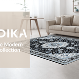 Artful Vintage Oriental Elegance(Black)