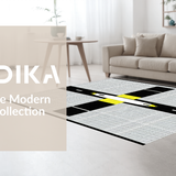 Striking Plane Path Decorative Style(Black)