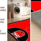 Vibrant Sporty Abstract Aesthetic(Red)
