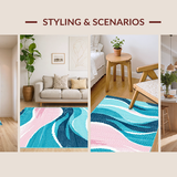 Dynamic Seaside Color Palette(Blue)