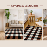 Cheerful Multicolored Springtime Design(Beige)