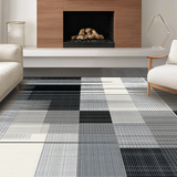 Artistic Black Trellis Aesthetic(Gray)