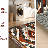 Elegant Geometric Patterned Weave(Gray)