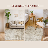 Luxurious Subtle Symmetrical Elements(Beige)