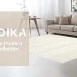 Elegant Subtle Shag Composition(Beige)