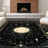 Whimsical Gothic Lace Inspired Texture(Black)